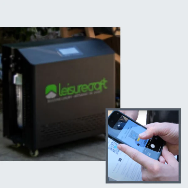 Dundalk LeisureCraft The Arctic Cold Plunge Tub - Knotty Red Cedar - Image 7