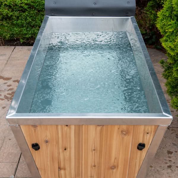 Dundalk Leisure Craft The Polar Cold Plunge Tub - Image 5