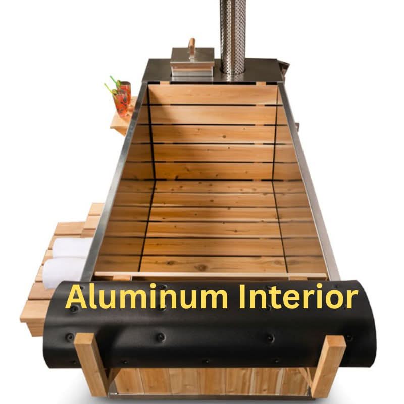 Dundalk LeisureCraft The Starlight Wood Burning Hot Tub - Image 12