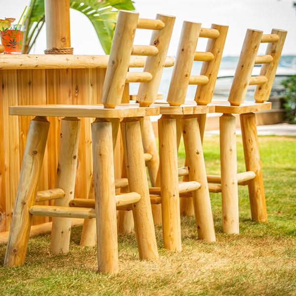 Dundalk Leisure New Tropical Paradise Tiki Bar - Image 5