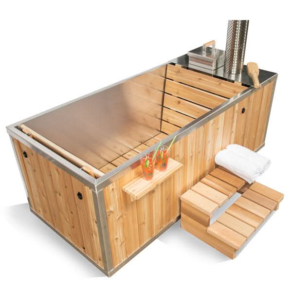 Dundalk LeisureCraft 3'x7' Cascade  Plunge Tub - Image 10