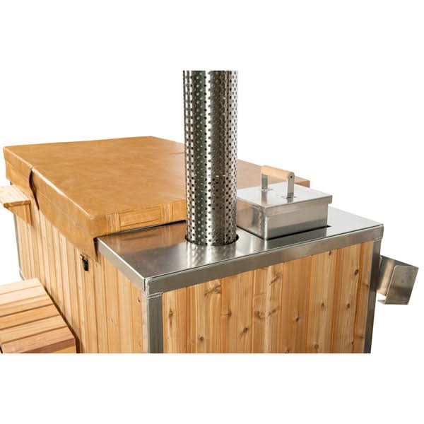 Dundalk LeisureCraft 3'x7' Cascade  Plunge Tub - Image 9