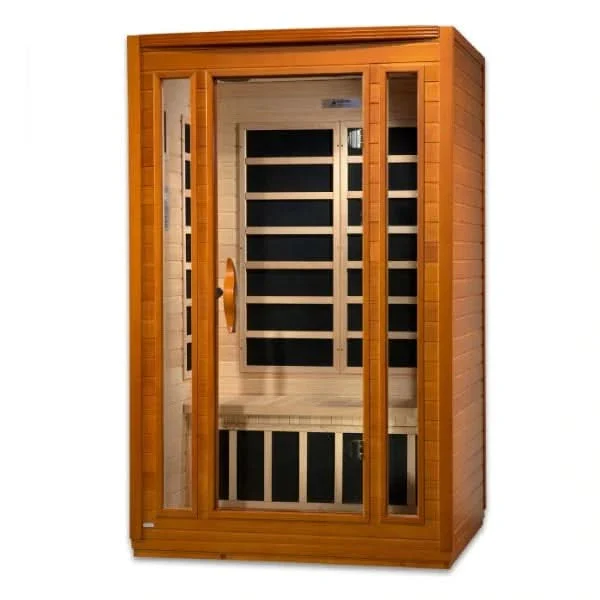 Dynamic San Marino 2 Person Low EMF - Far Infrared Sauna (DYN-6206-01) - Image 3