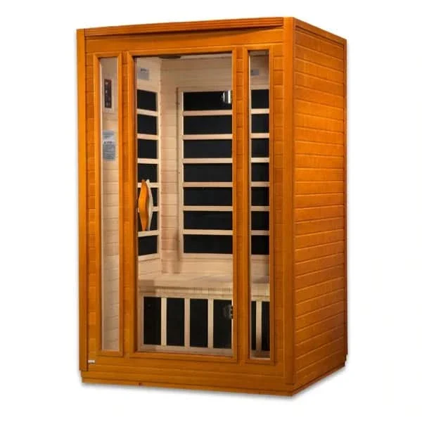 Dynamic San Marino 2 Person Low EMF - Far Infrared Sauna (DYN-6206-01) - Image 4