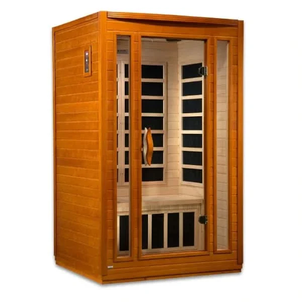 Dynamic San Marino 2 Person Low EMF - Far Infrared Sauna (DYN-6206-01) - Image 5