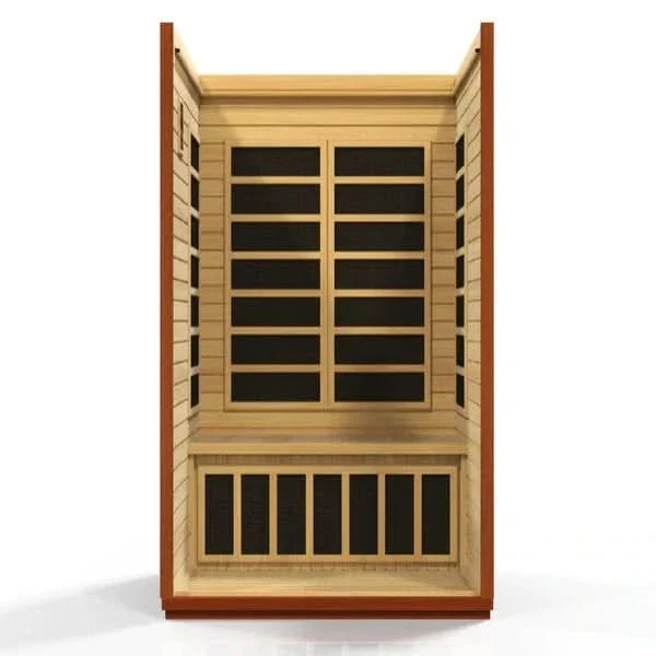 Dynamic San Marino 2 Person Low EMF - Far Infrared Sauna (DYN-6206-01) - Image 6