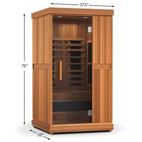 Finnmark FD-1 Full-Spectrum 1 Person Infrared Sauna - Image 10