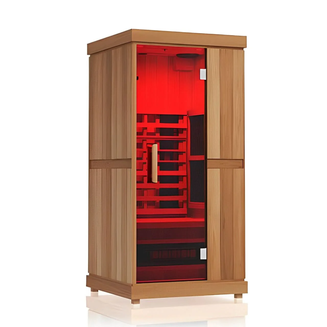 Finnmark FD-1 Full-Spectrum 1 Person Infrared Sauna - Image 3