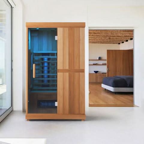 Finnmark FD-2 Full-Spectrum 2 Person Infrared Sauna - Image 10
