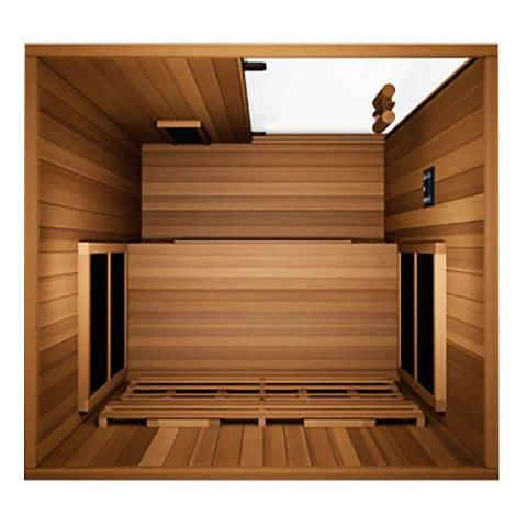 Finnmark FD-2 Full-Spectrum 2 Person Infrared Sauna - Image 11
