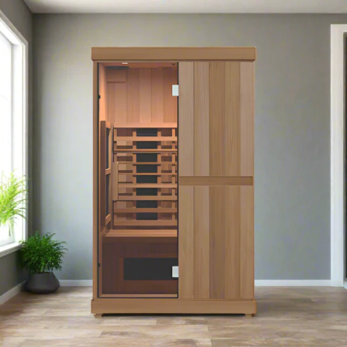 Finnmark FD-2 Full-Spectrum 2 Person Infrared Sauna - Image 4