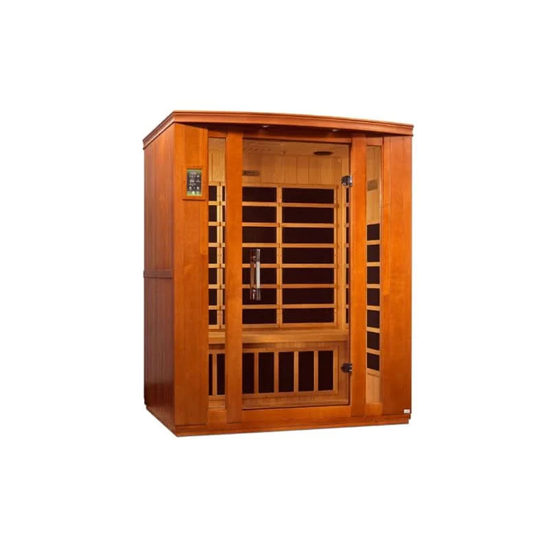 Golden Designs Dynamic Bellagio 3 Person Low EMF Far IR Sauna (DYN-6306-02) - Image 15