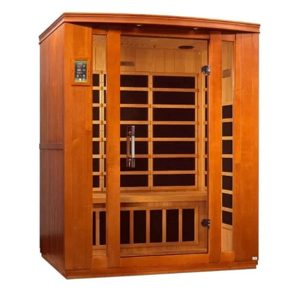 Golden Designs Dynamic Bellagio 3 Person Low EMF Far IR Sauna (DYN-6306-02) - Image 3