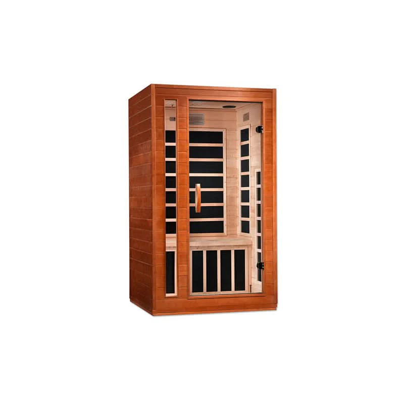 Golden Designs Dynamic Bellagio 3 Person Low EMF Far IR Sauna (DYN-6306-02) - Image 14