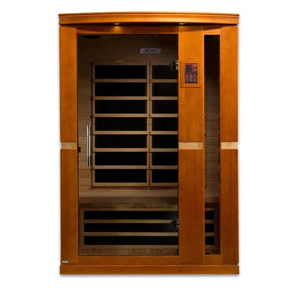 Golden Designs Dynamic Vittoria 2 Person Low EMF Far IR Sauna (DYN-6220-01) - Image 3