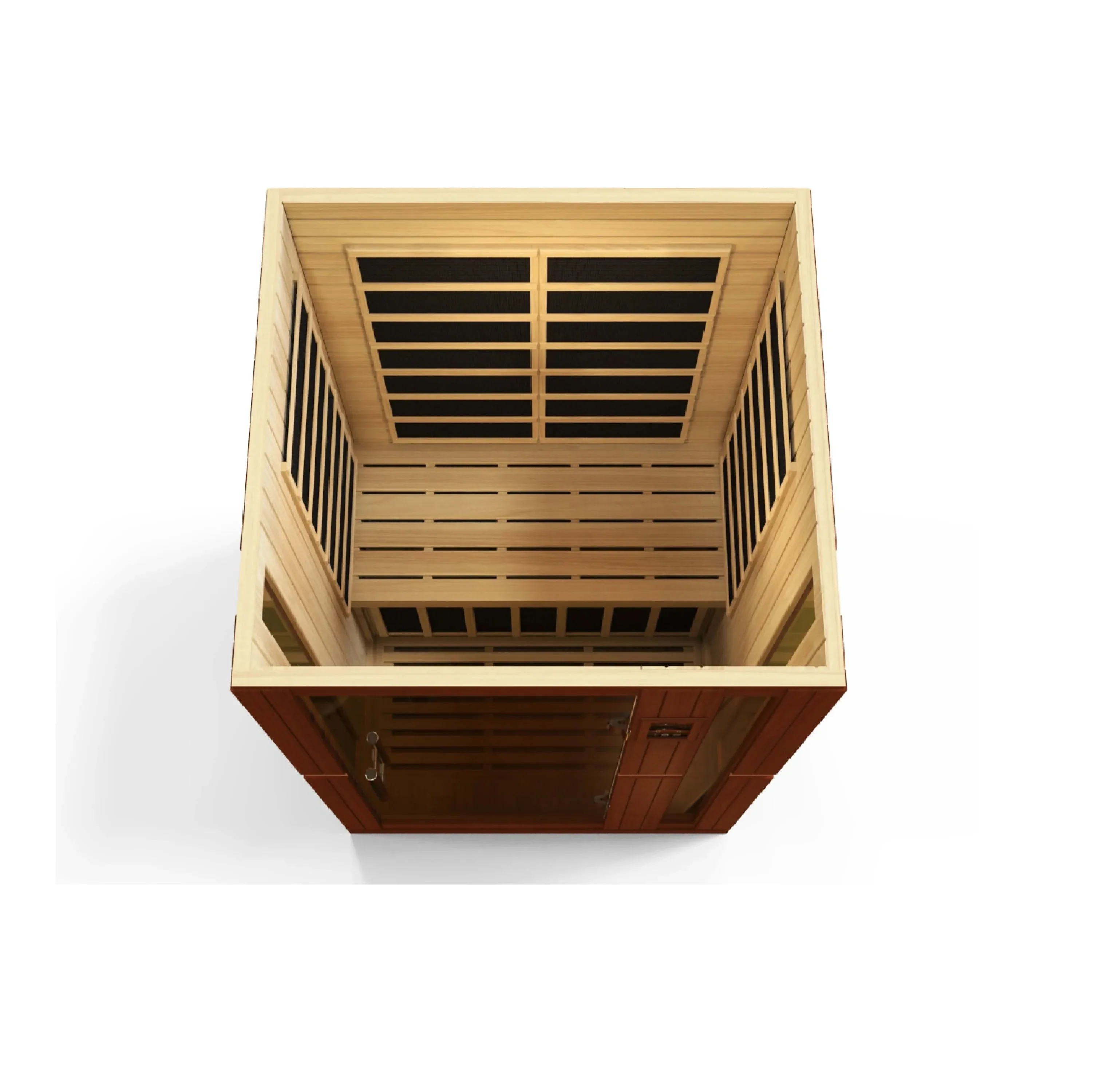 Golden Designs Dynamic Vittoria 2 Person Low EMF Far IR Sauna (DYN-6220-01) - Image 9