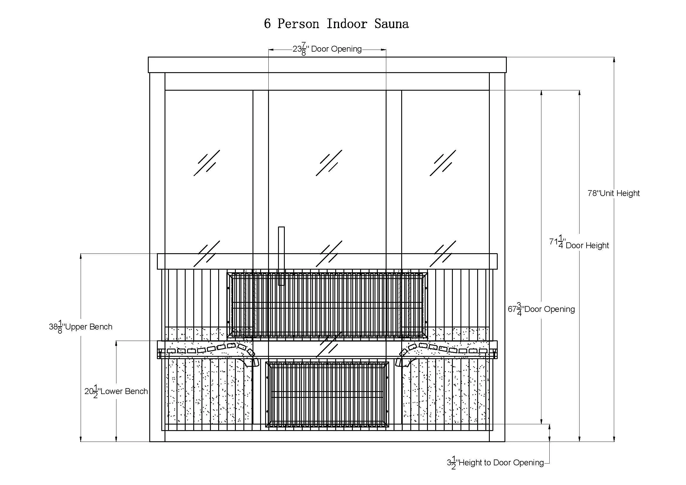 Golden Designs Monaco Near Zero EMF Far IR Sauna (GDI-6996-01 Elite) - Image 12