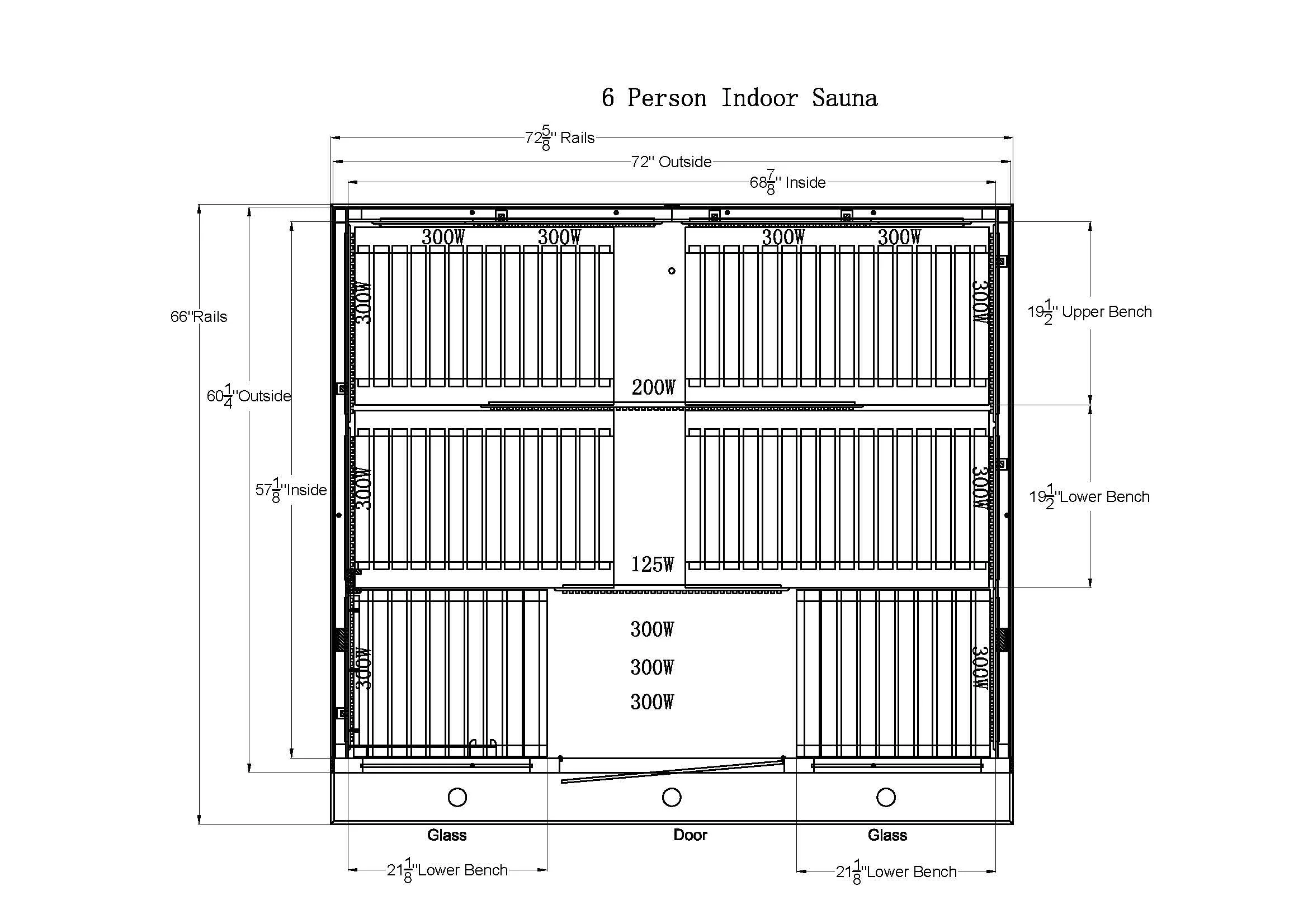 Golden Designs Monaco Near Zero EMF Far IR Sauna (GDI-6996-01 Elite) - Image 13