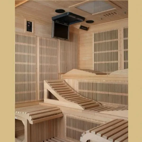 Golden Designs Monaco Near Zero EMF Far IR Sauna (GDI-6996-01 Elite) - Image 6