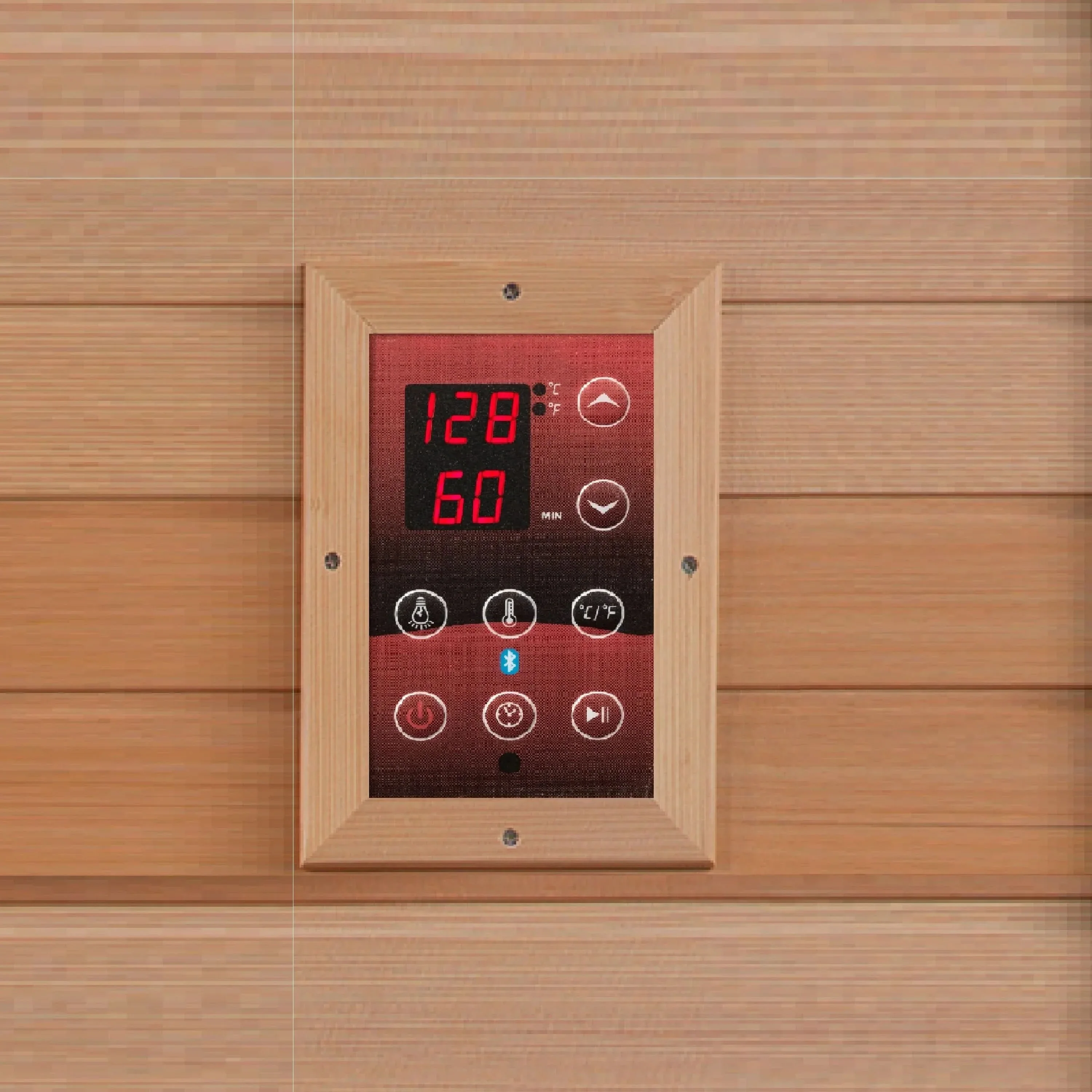 Golden Designs Monaco Near Zero EMF Far IR Sauna (GDI-6996-01 Elite) - Image 8