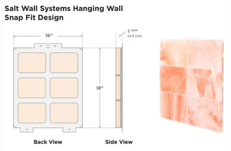 Scandia Himalayan Salt Wall Panels 18"x16" - Image 3
