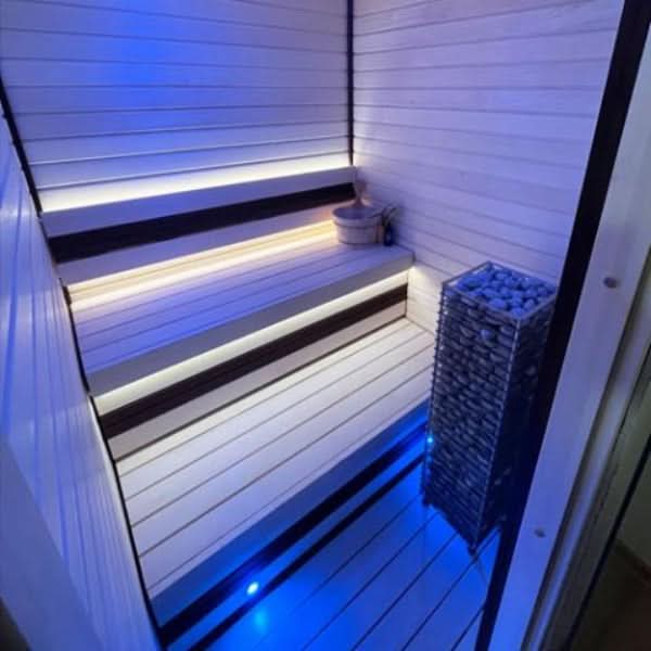 HUUM Cliff 9kW Electric Sauna Heater - Image 8