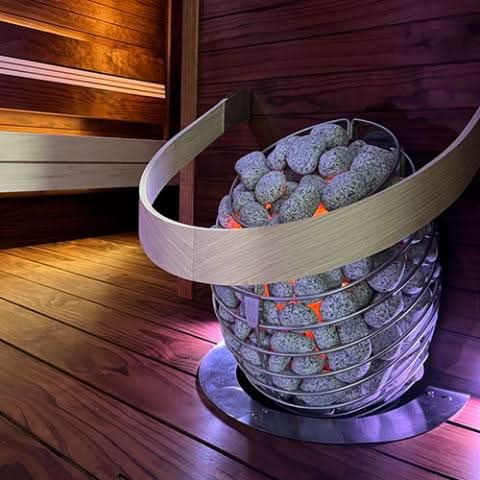 HUUM Drop 6kW Electric Sauna Heater - Image 3