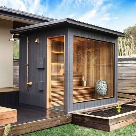 HUUM Drop 9kW Electric Sauna Heater - Image 13