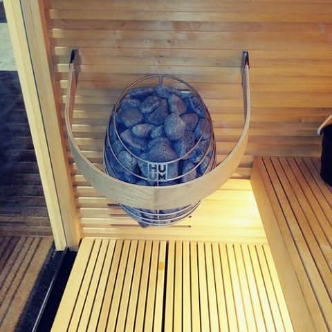 HUUM Drop 9kW Electric Sauna Heater - Image 4