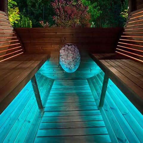 HUUM Drop 9kW Electric Sauna Heater - Image 5