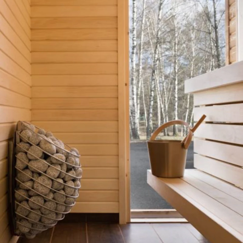 HUUM Drop 9kW Electric Sauna Heater - Image 7