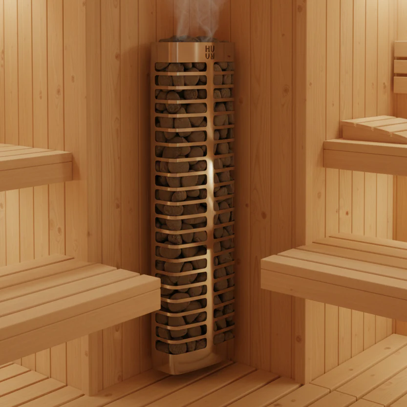HUUM Steel 4 Mini Series 3.5kW Electric Sauna Heater - Image 3
