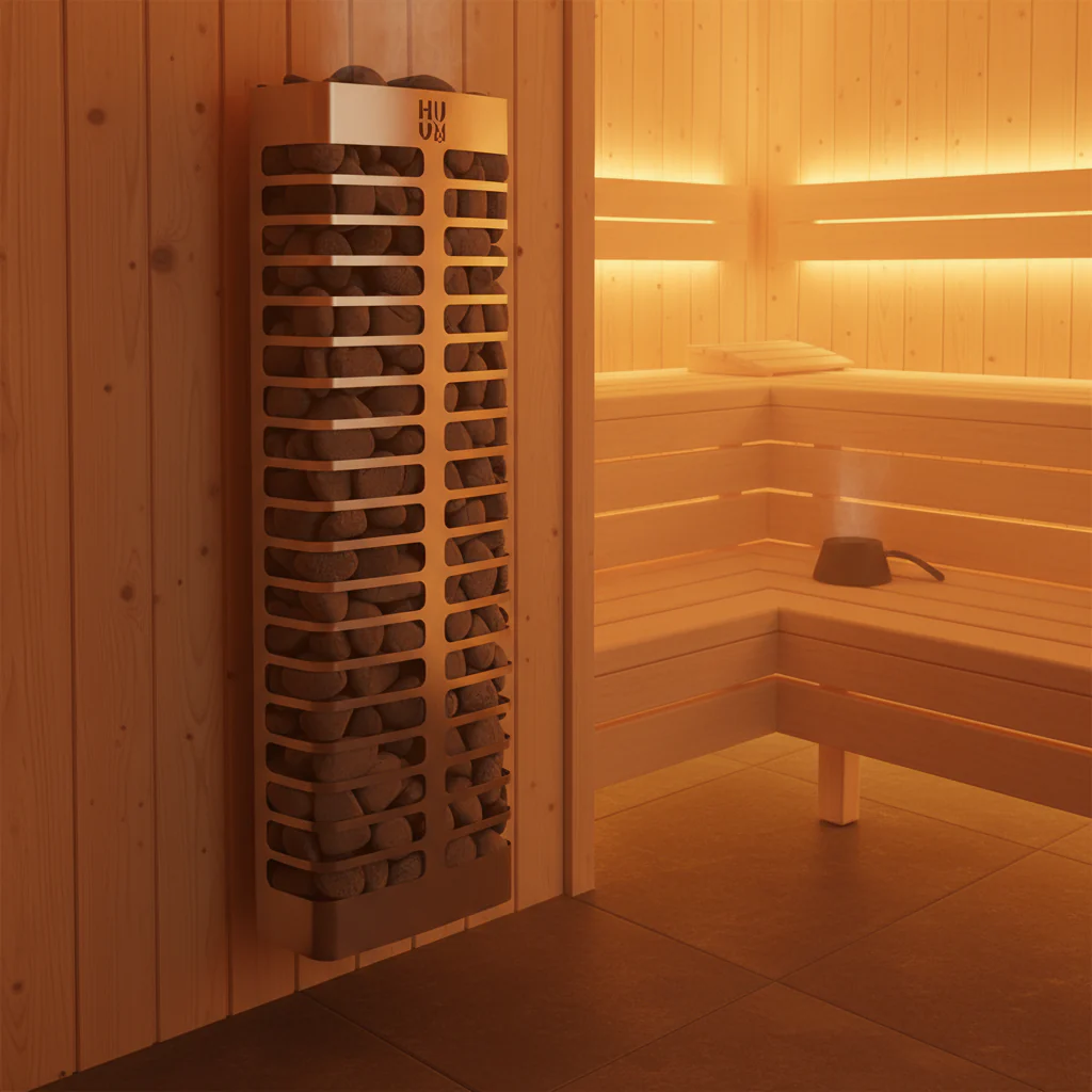HUUM Steel 4 Mini Series 3.5kW Electric Sauna Heater - Image 4