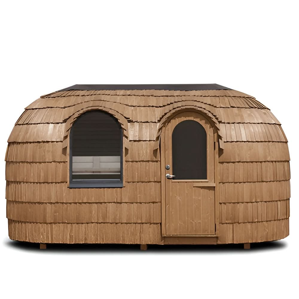 Iglucraft Double Iglusauna 4-6 Person Outdoor Sauna - Image 10