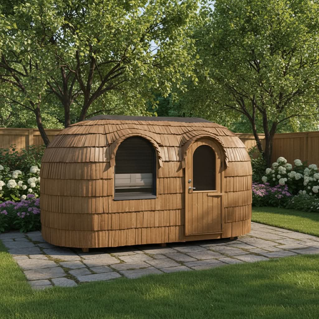 Iglucraft Double Iglusauna 4-6 Person Outdoor Sauna - Image 4