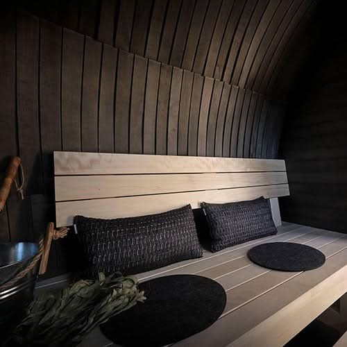 Iglucraft Double Iglusauna 4-6 Person Outdoor Sauna - Image 7