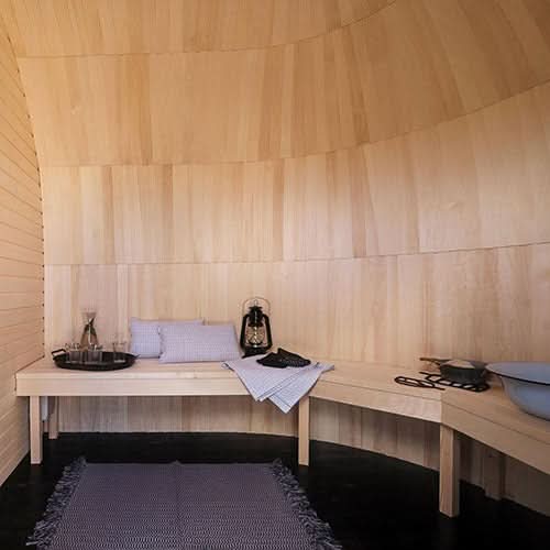 Iglucraft Double Iglusauna 4-6 Person Outdoor Sauna - Image 8