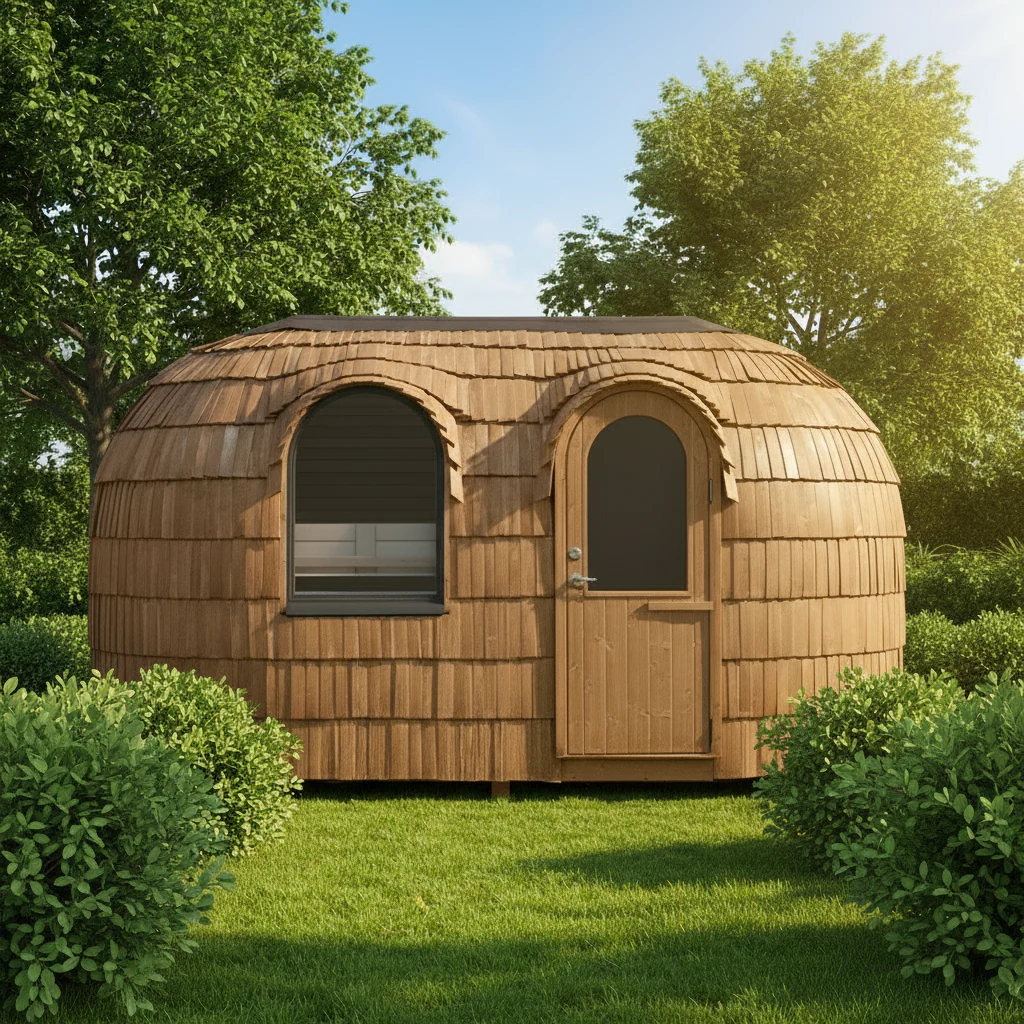 Iglucraft Double Iglusauna 4-6 Person Outdoor Sauna - Image 9