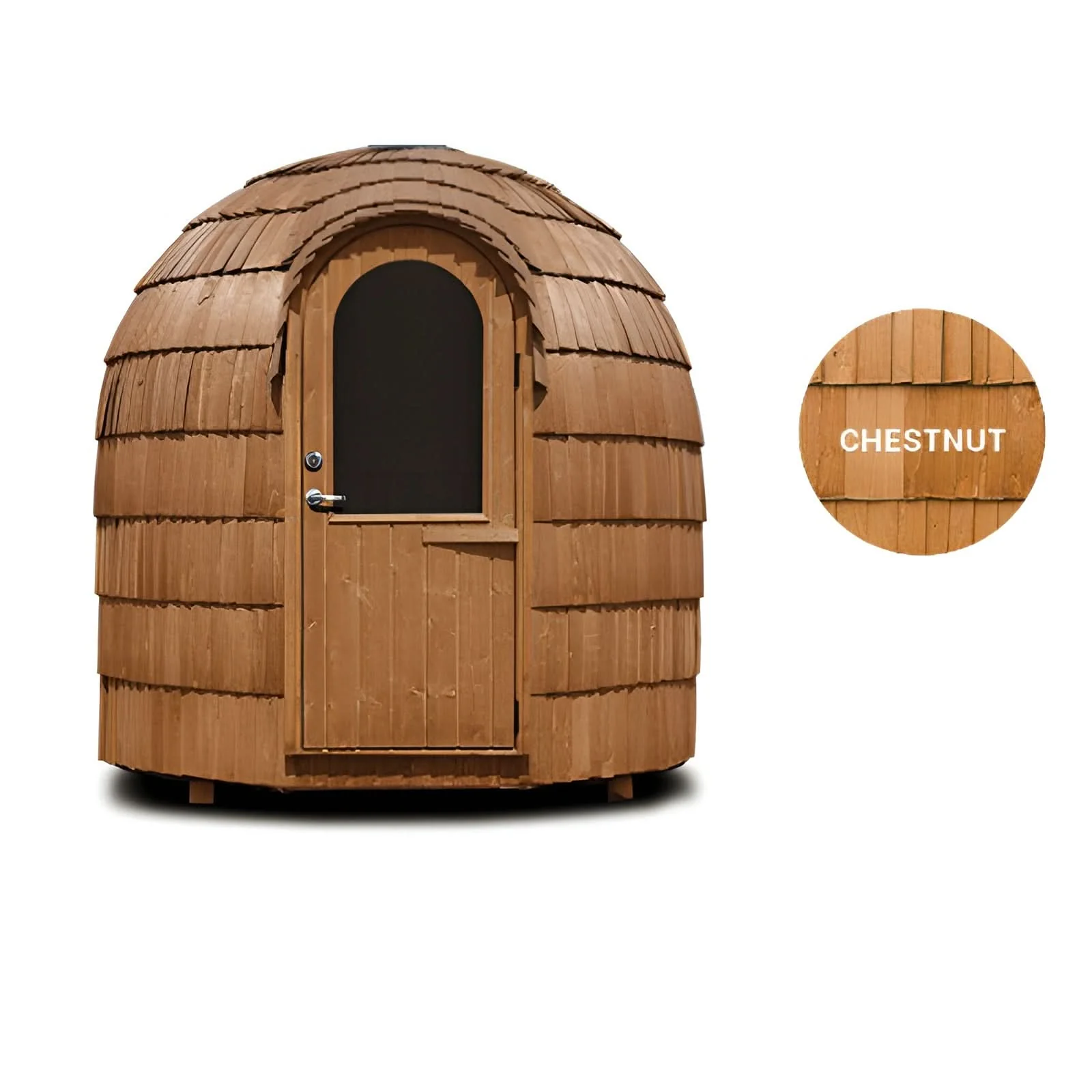 Iglucraft Single Iglusauna 4 Person Outdoor Sauna - Image 10