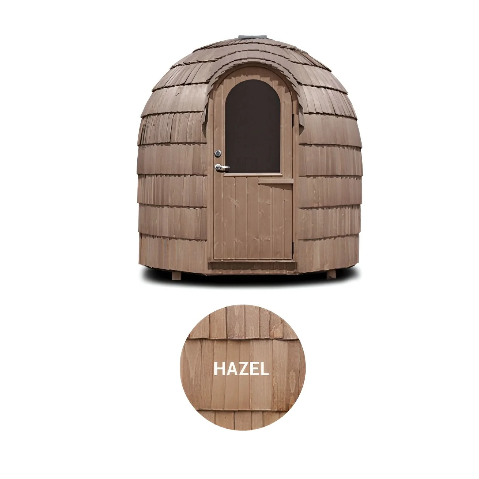 Iglucraft Single Iglusauna 4 Person Outdoor Sauna - Image 11