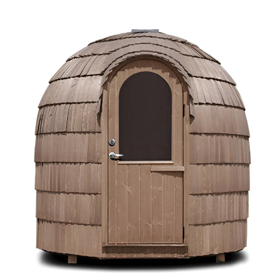 Iglucraft Single Iglusauna 4 Person Outdoor Sauna - Image 13