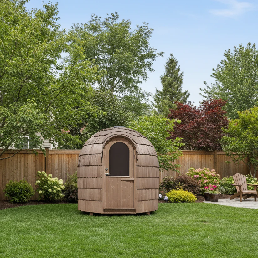 Iglucraft Single Iglusauna 4 Person Outdoor Sauna - Image 14