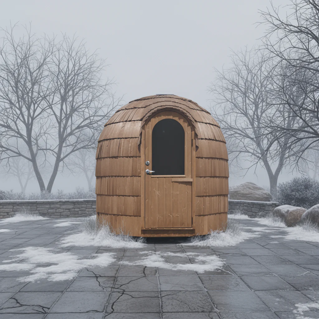 Iglucraft Single Iglusauna 4 Person Outdoor Sauna - Image 15