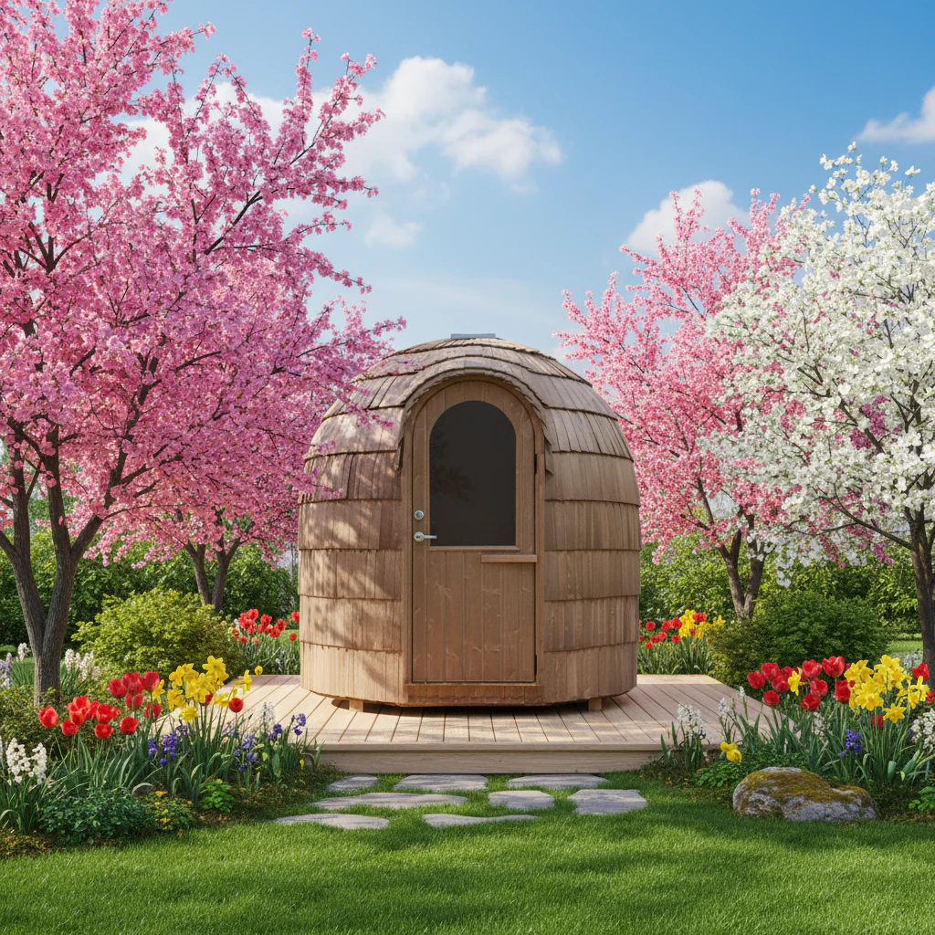 Iglucraft Single Iglusauna 4 Person Outdoor Sauna - Image 16