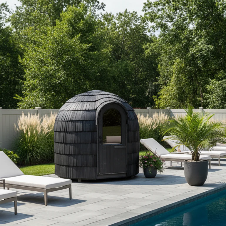 Iglucraft Single Iglusauna 4 Person Outdoor Sauna - Image 4