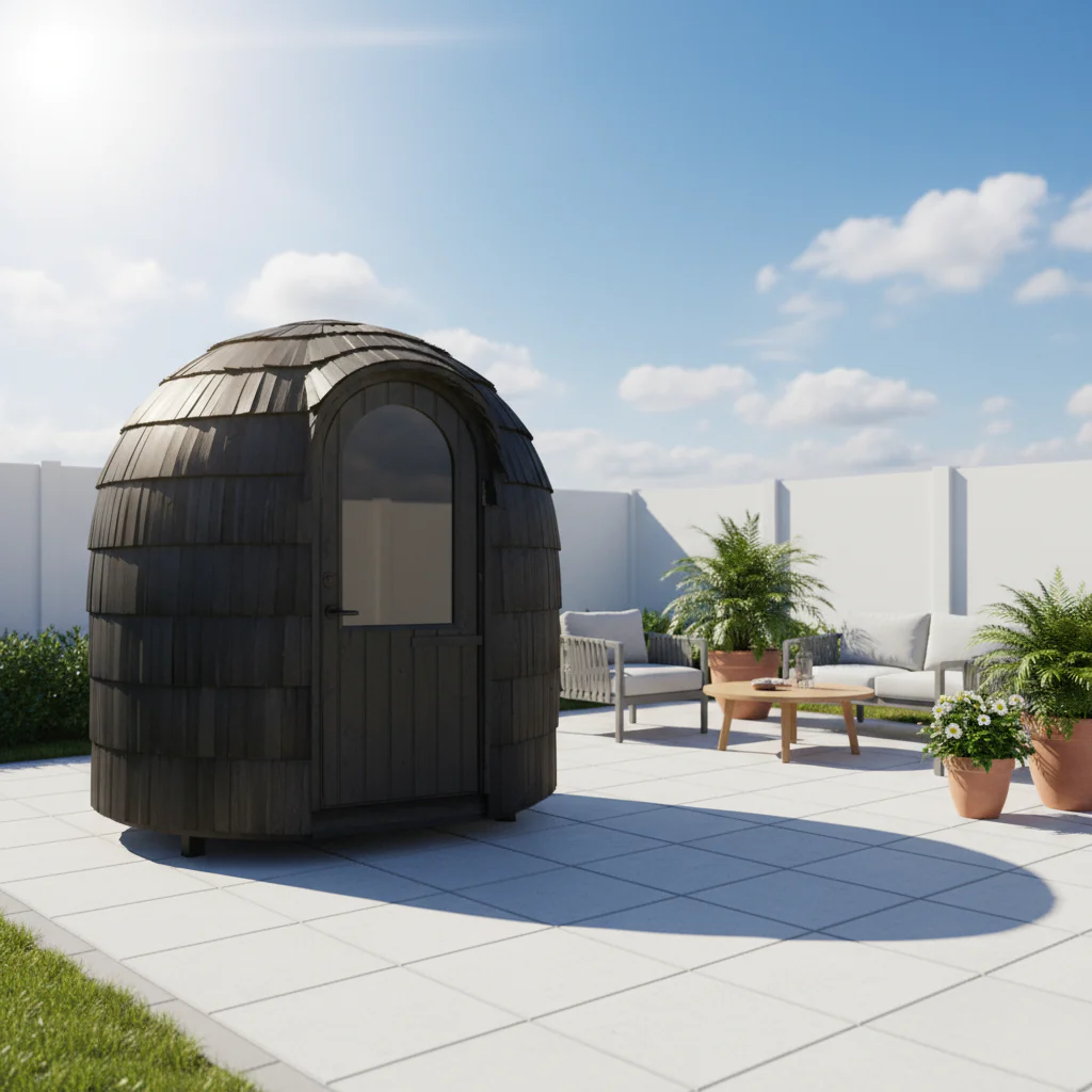 Iglucraft Single Iglusauna 4 Person Outdoor Sauna - Image 5