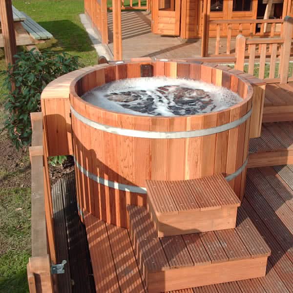 Northern Lights Electric 36” 4 Person Tub Package - Image 4