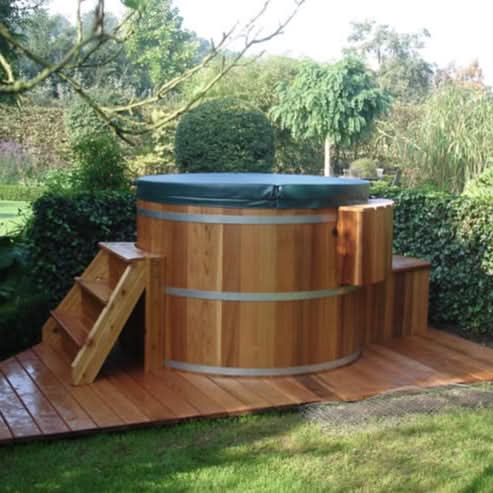 Northern Lights Electric 36” 4 Person Tub Package - Image 5