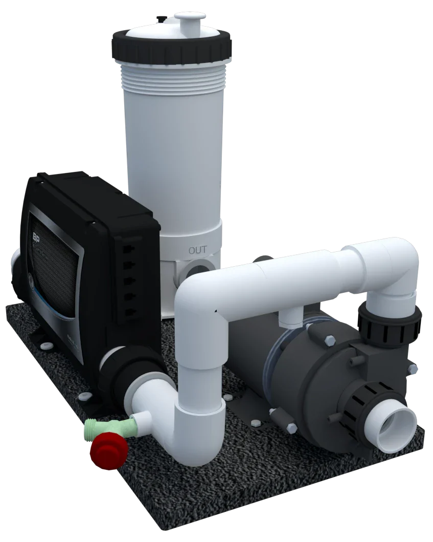 Northern Lights Electric 36” 4 Person Tub Package - Image 7