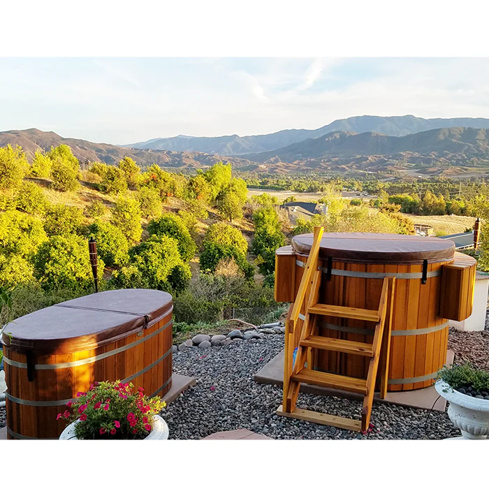 Northern Lights Japanese Ofuro Tub - Image 10